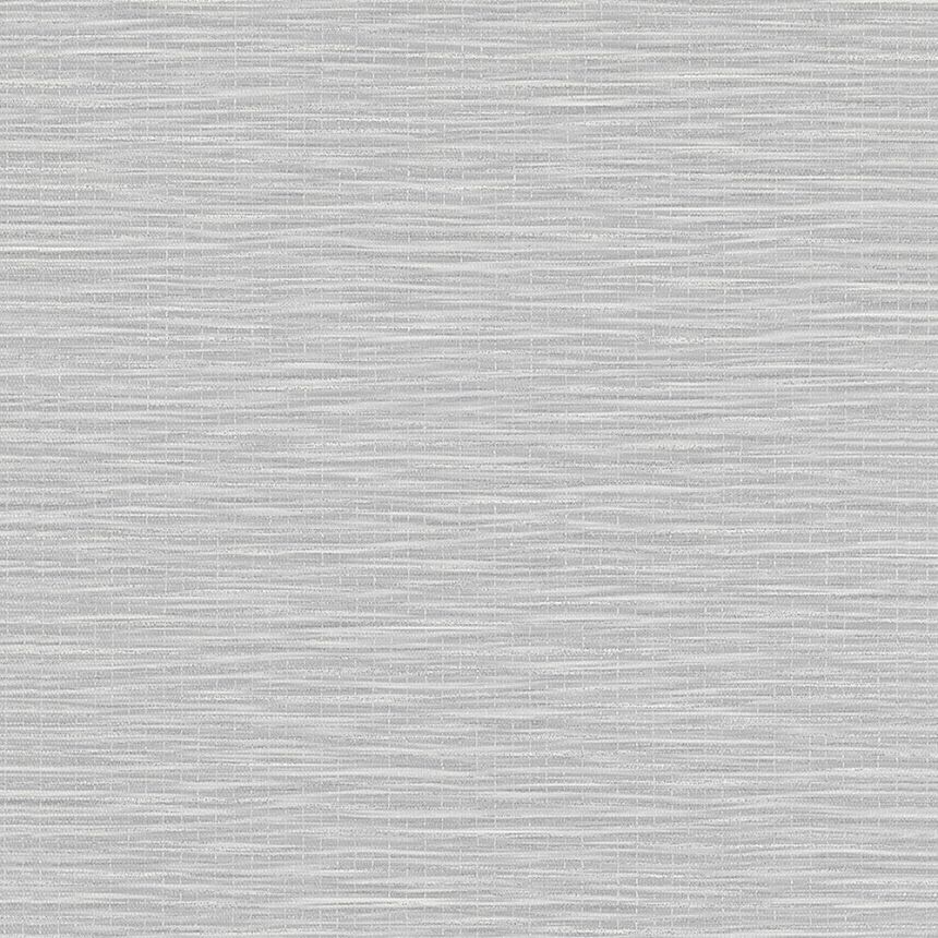 Luxury grey-white wallpaper, woven bamboo 33323, Botanica, Marburg