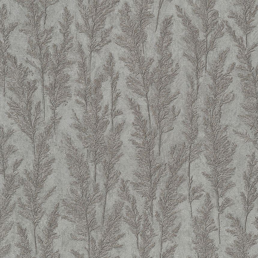 Luxury metallic wallpaper, blades of grass 33212, Natural Opulence, Marburg
