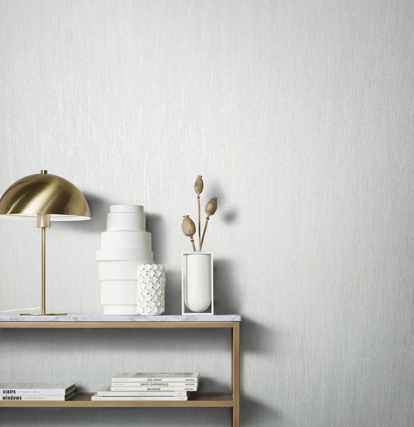 Luxury white wallpaper 33249, Natural Opulence, Marburg