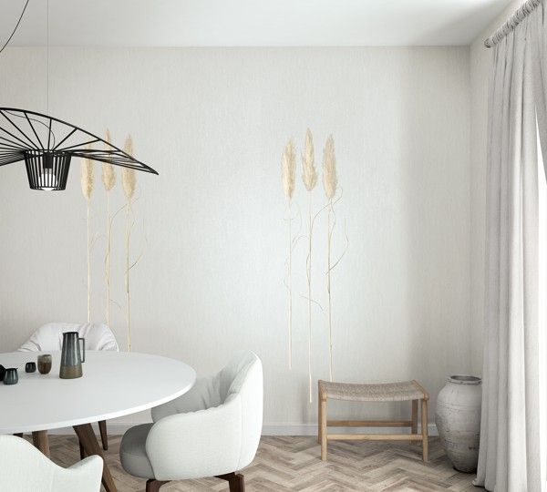 Non-woven wall mural, blades of grass 33280, 0,7 x 3,3m, Natural Opulence, Marburg