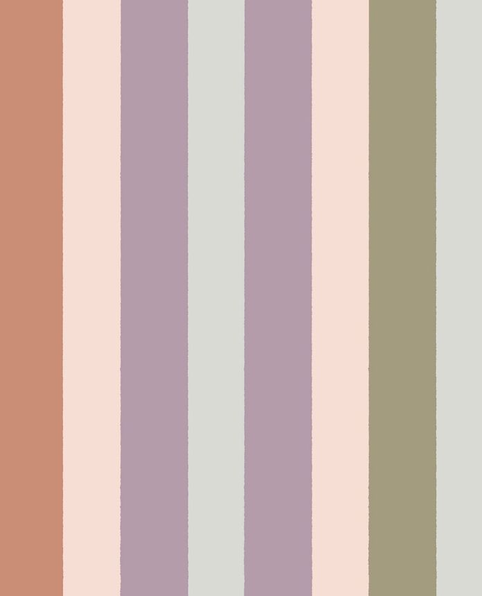 Children's wallpaper with colorful stripes 323051, Explore, Eijffinger