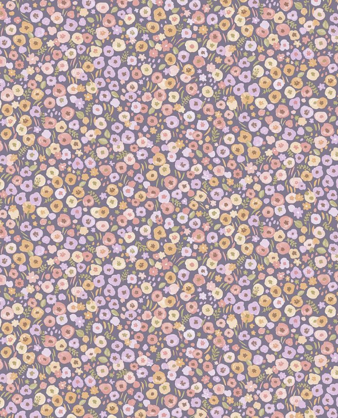 Purple floral wallpaper 323063, Explore, Eijffinger
