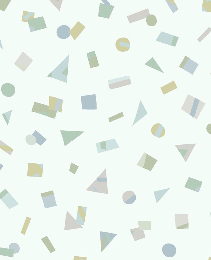 Children's geometric wallpaper 323073, Explore, Eijffinger