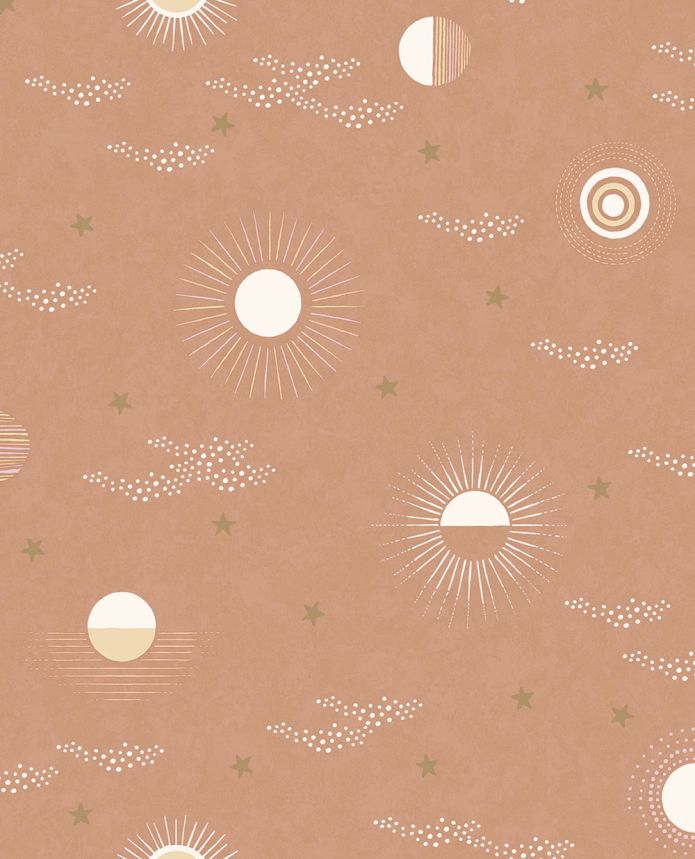 Beige children's wallpaper universe 323081 Explore Eijffinger