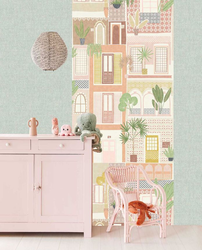 Beige non-woven wall mural 323104, 1,06x2,8m, Explore, Eijffinger