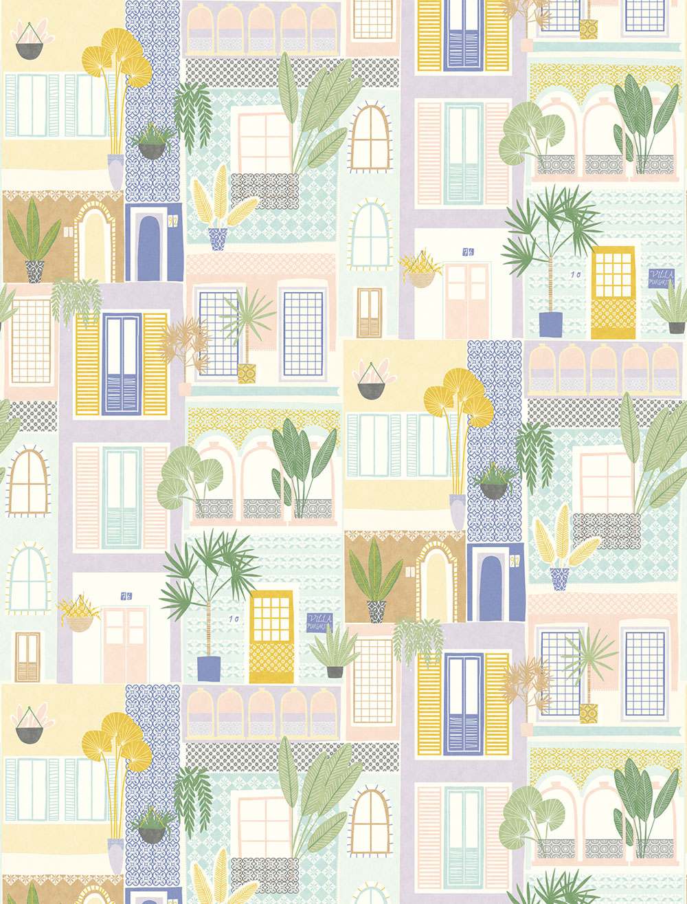 Wall mural with windows 323107  2,12x2,8m Explore Eijffinger