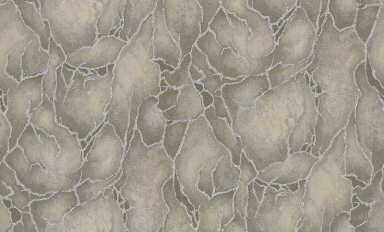 Luxury brown-silver non-woven wallpaper, stone imitation 86020, Valentin Yudashkin 5, Emiliana Parati