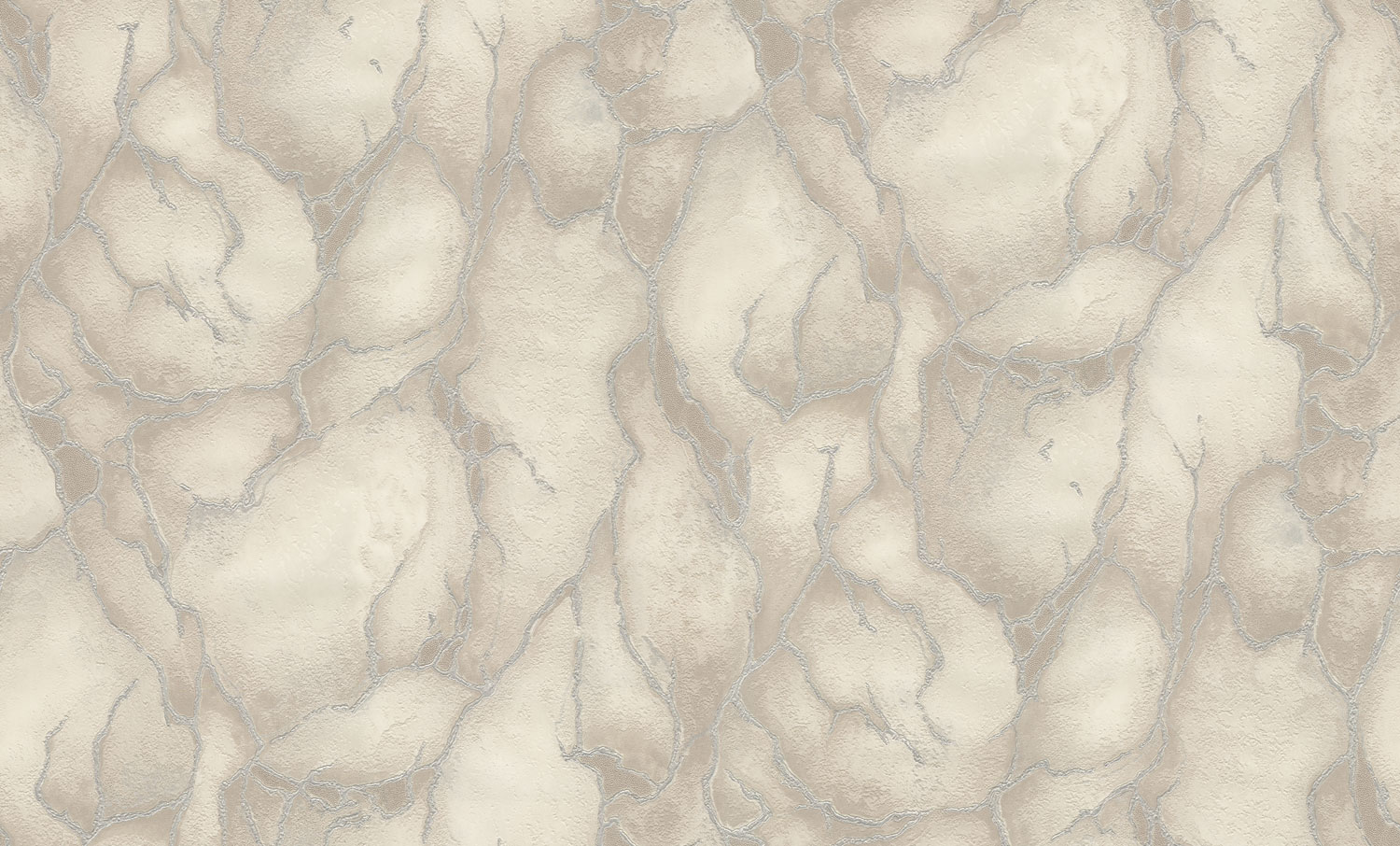 Luxury beige-silver non-woven wallpaper, stone imitation, 86030, Valentin Yudashkin 5, Emiliana Parati