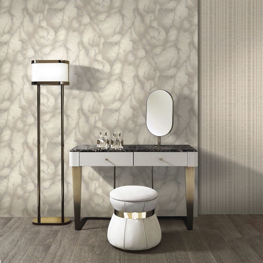 Luxury light brown non-woven wallpaper, 86036, Valentin Yudashkin 5, Emiliana Parati