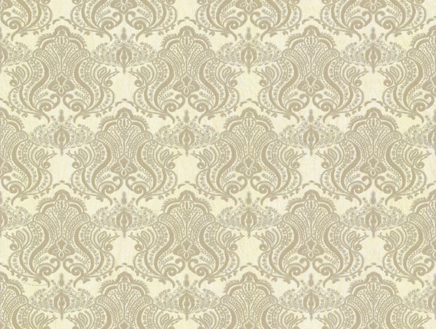 Luxury gold non-woven wallpaper, baroque ornamental pattern, 86076, Valentin Yudashkin 5, Emiliana Parati