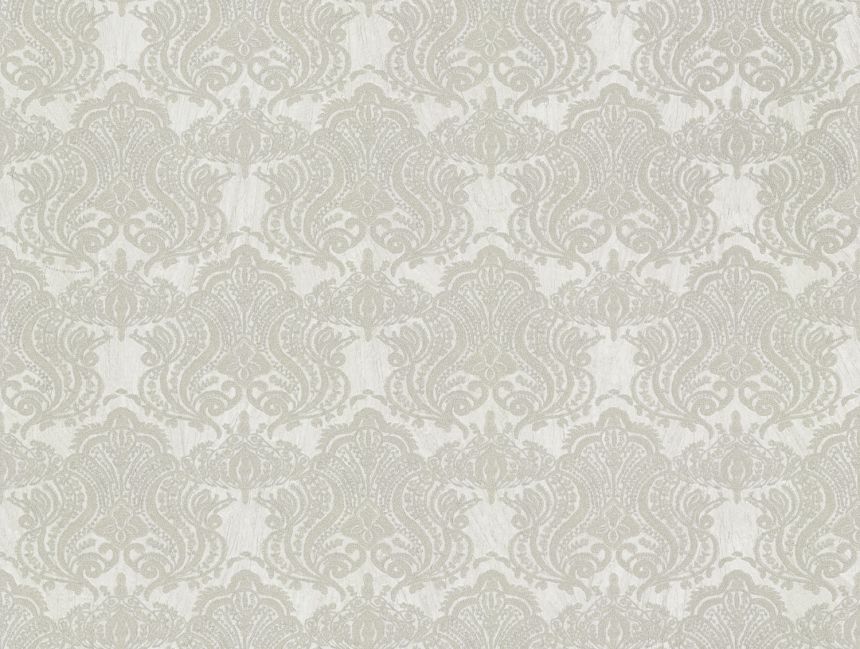 Luxurious beige wallpaper, baroque ornamental pattern, 86079, Valentin Yudashkin 5, Emiliana Parati