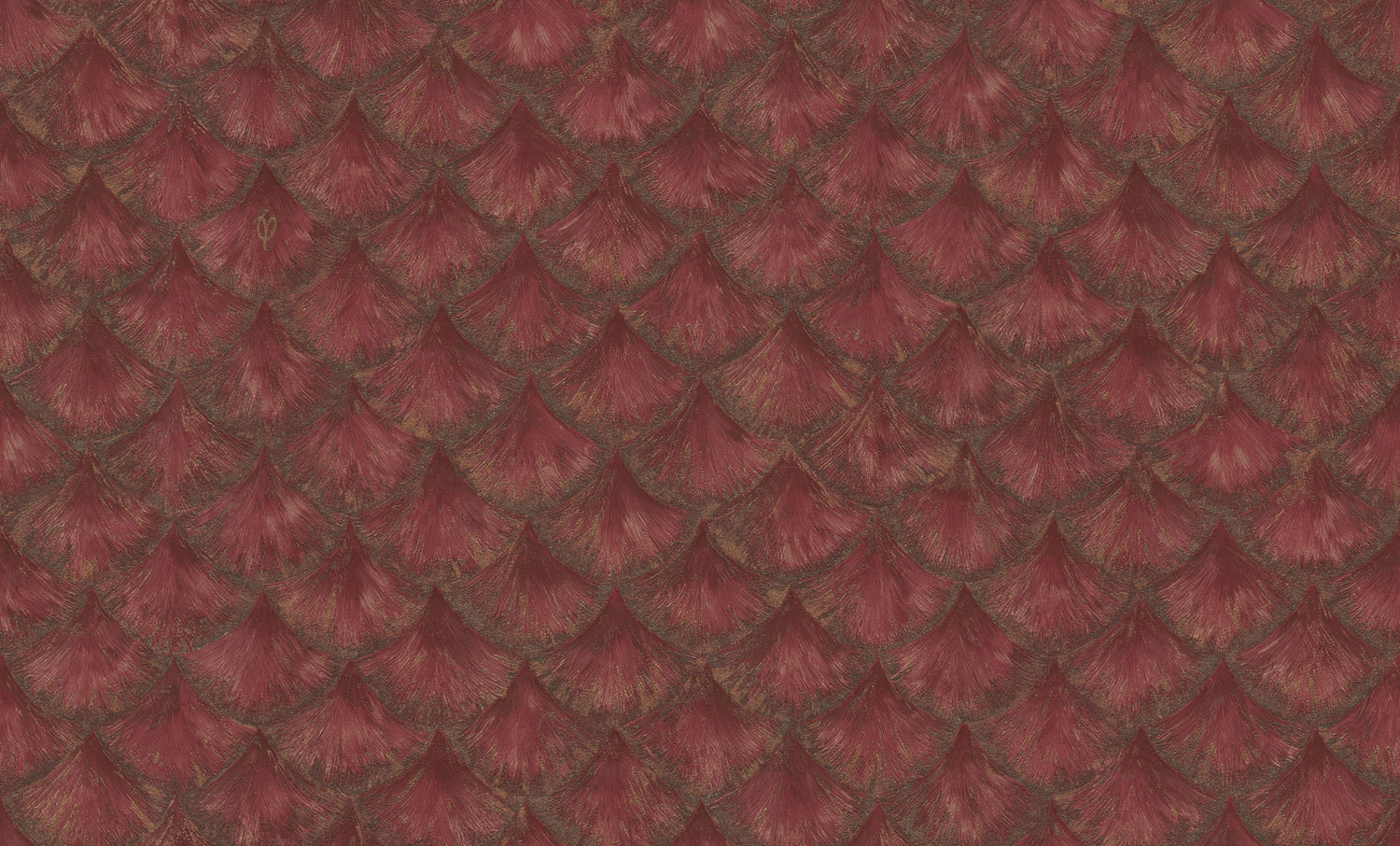 Luxury burgundy-gold wallpaper with geometric pattern, 86094, Valentin Yudashkin 5, Emiliana Parati
