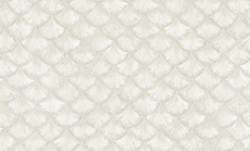 Luxury cream-silver wallpaper with geometric pattern, 86095, Valentin Yudashkin 5, Emiliana Parati
