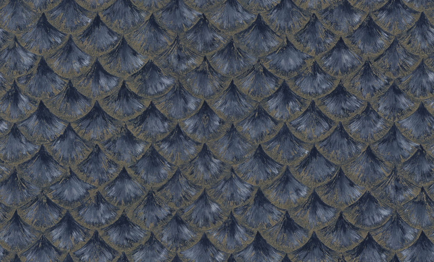 Luxury blue-gold wallpaper with geometric pattern, 86096, Valentin Yudashkin 5, Emiliana Parati