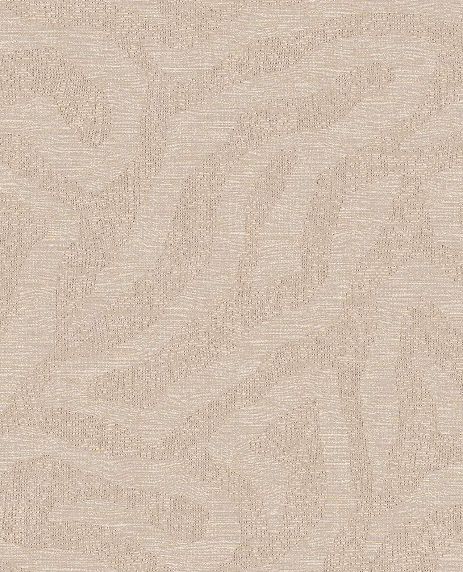 Beige-pink wallpaper, waves, 324002, Embrace, Eijffinger