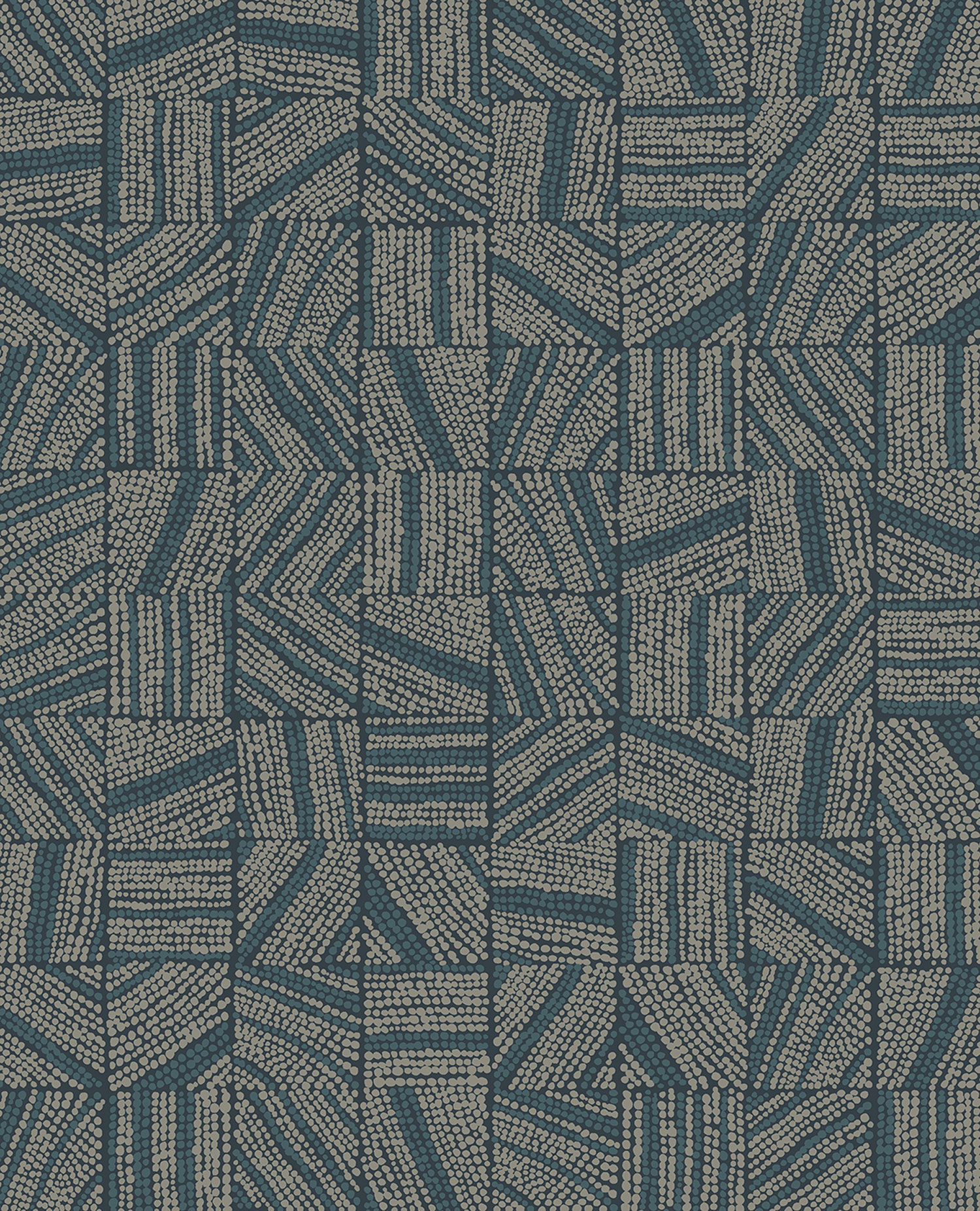 Blue wallpaper, mosaic, 324033, Embrace, Eijffinger