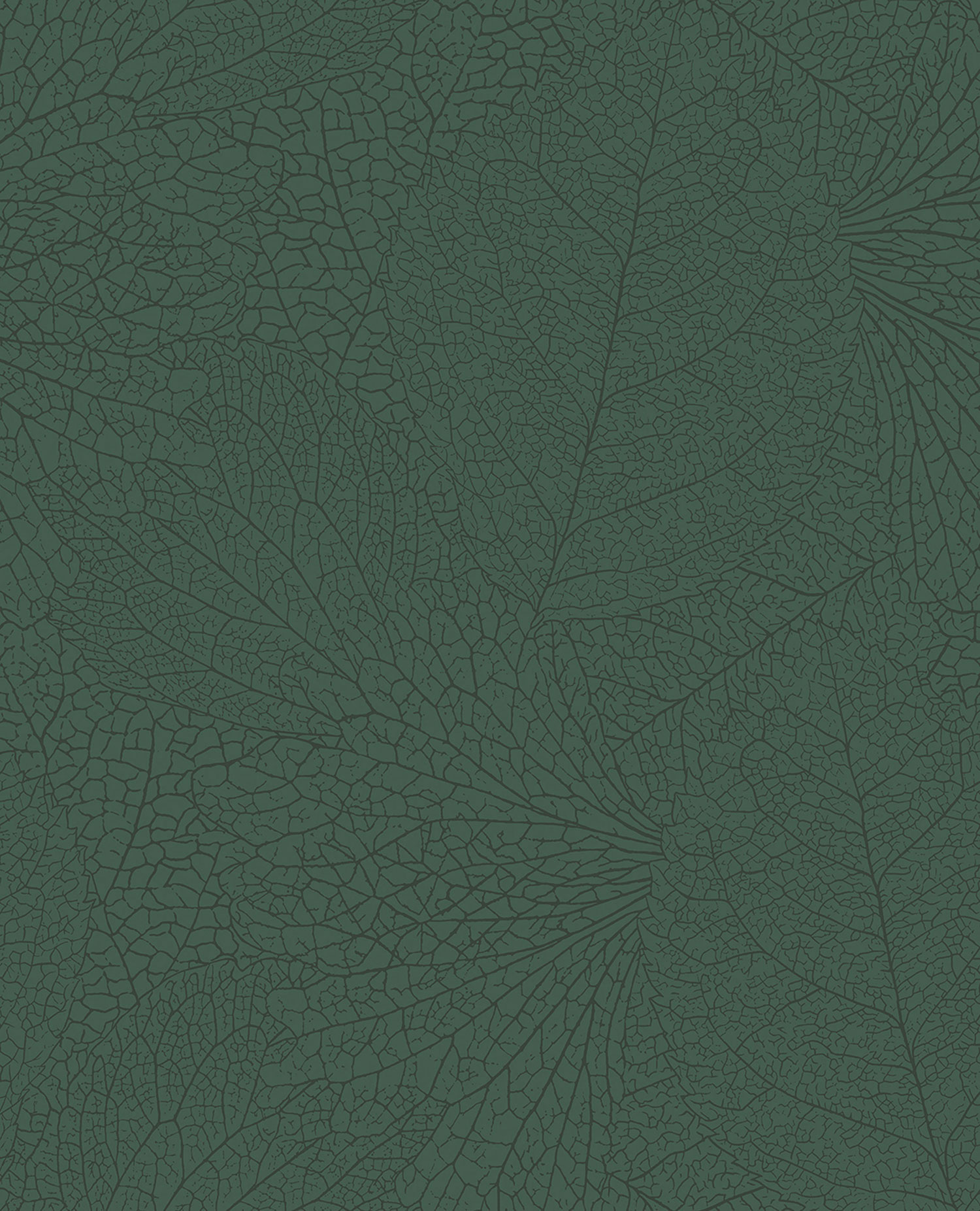 Green wallpaper, metallic leaves, 324044, Embrace, Eijffinger