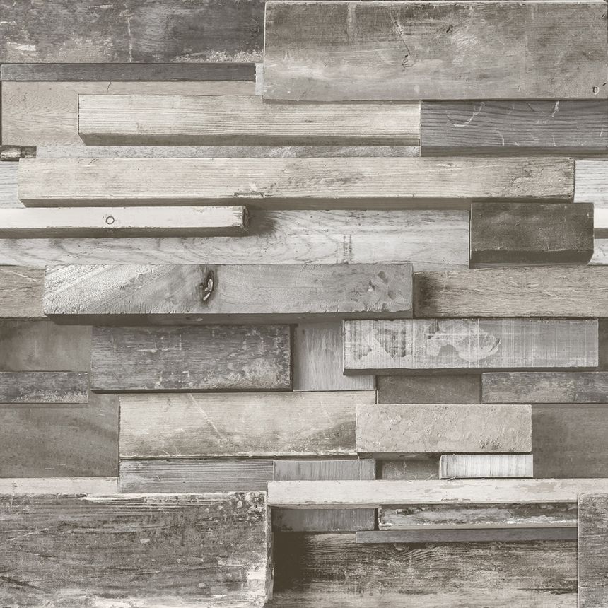 Non-woven wallpaper 520217, wood, Vavex 2020