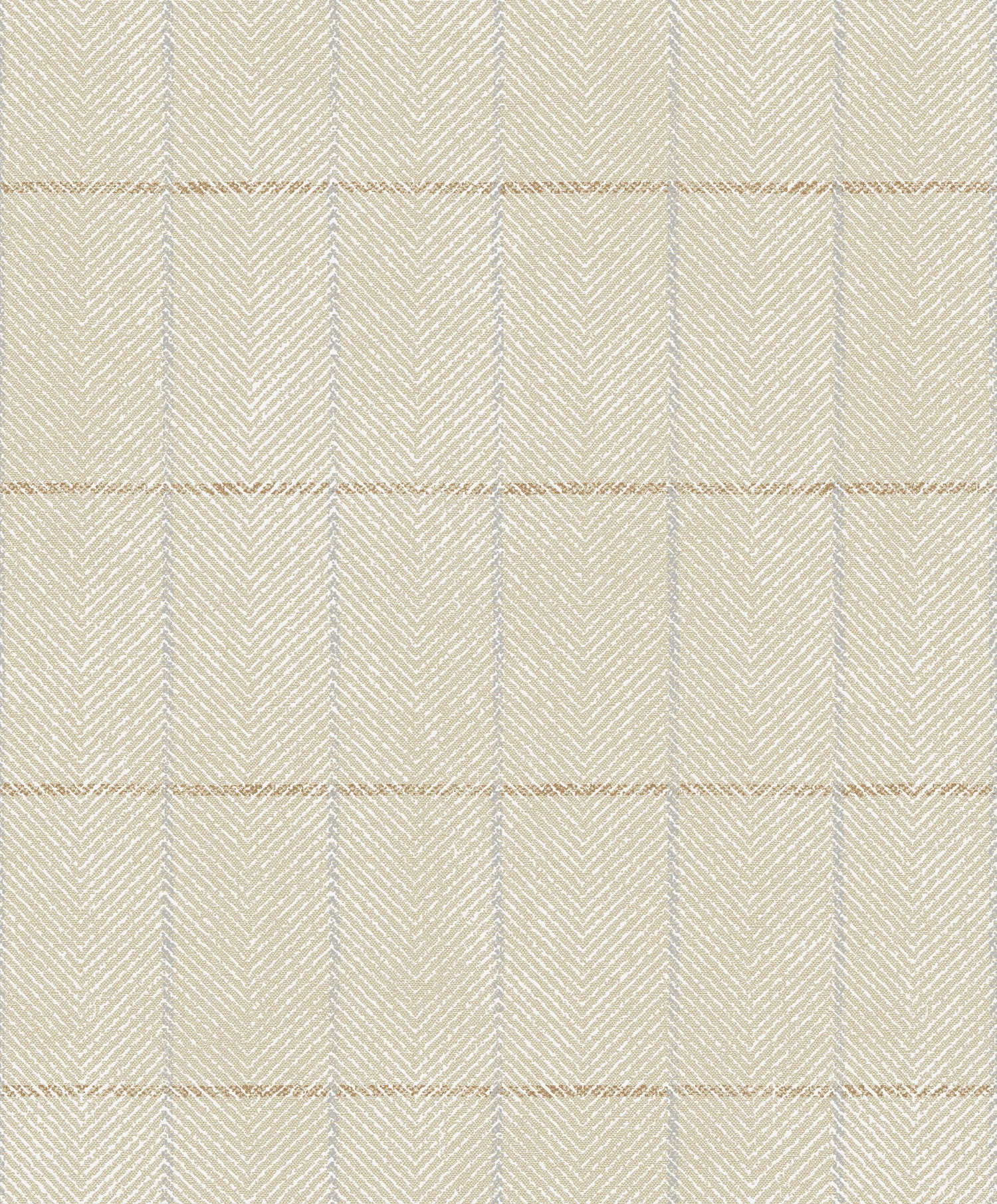 Beige wallpaper, fabric imitation, ILA801, Aquila, Khroma by Masureel