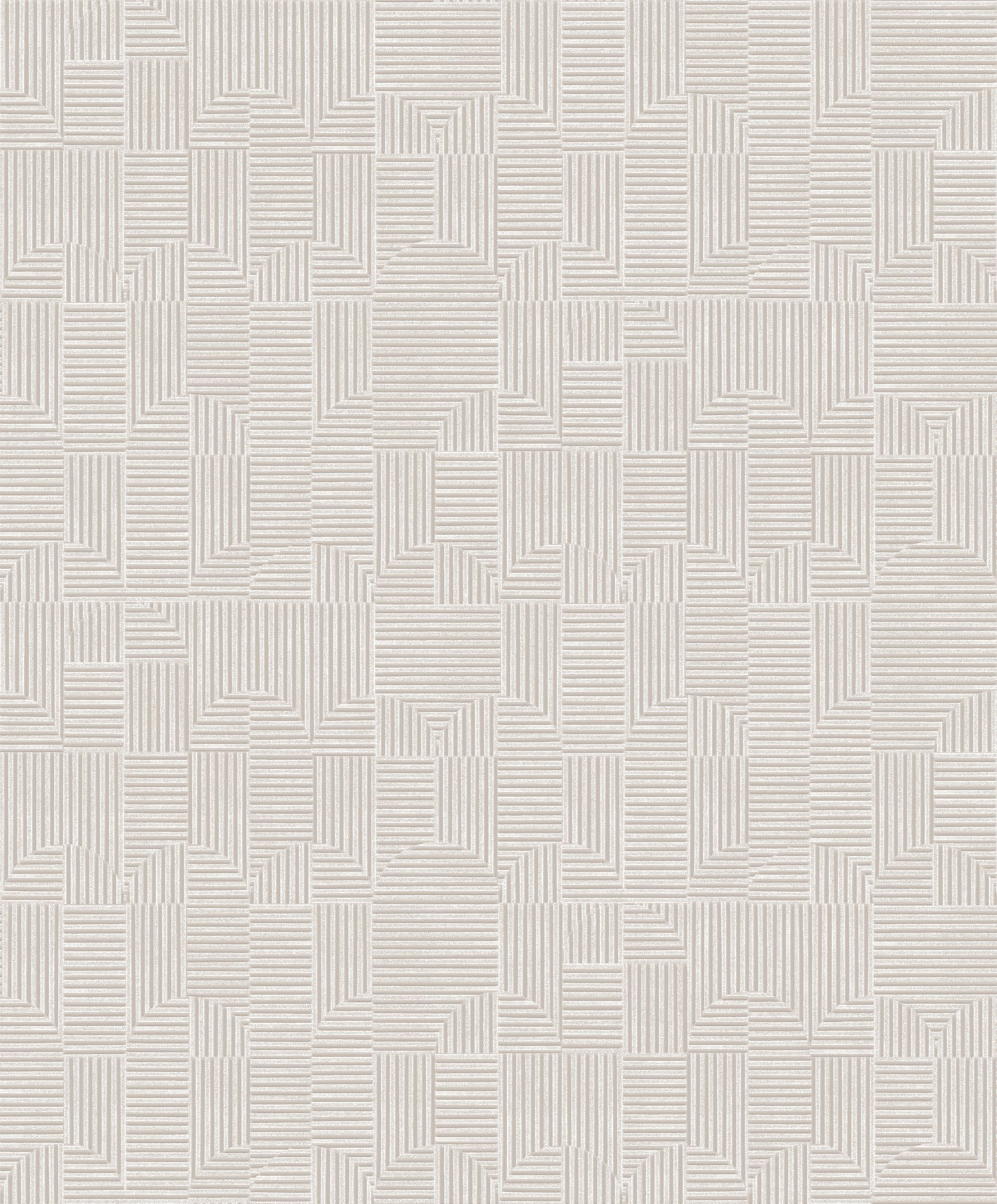 Gray-beige geometric pattern wallpaper,  ILA401, Aquila, Khroma by Masureel