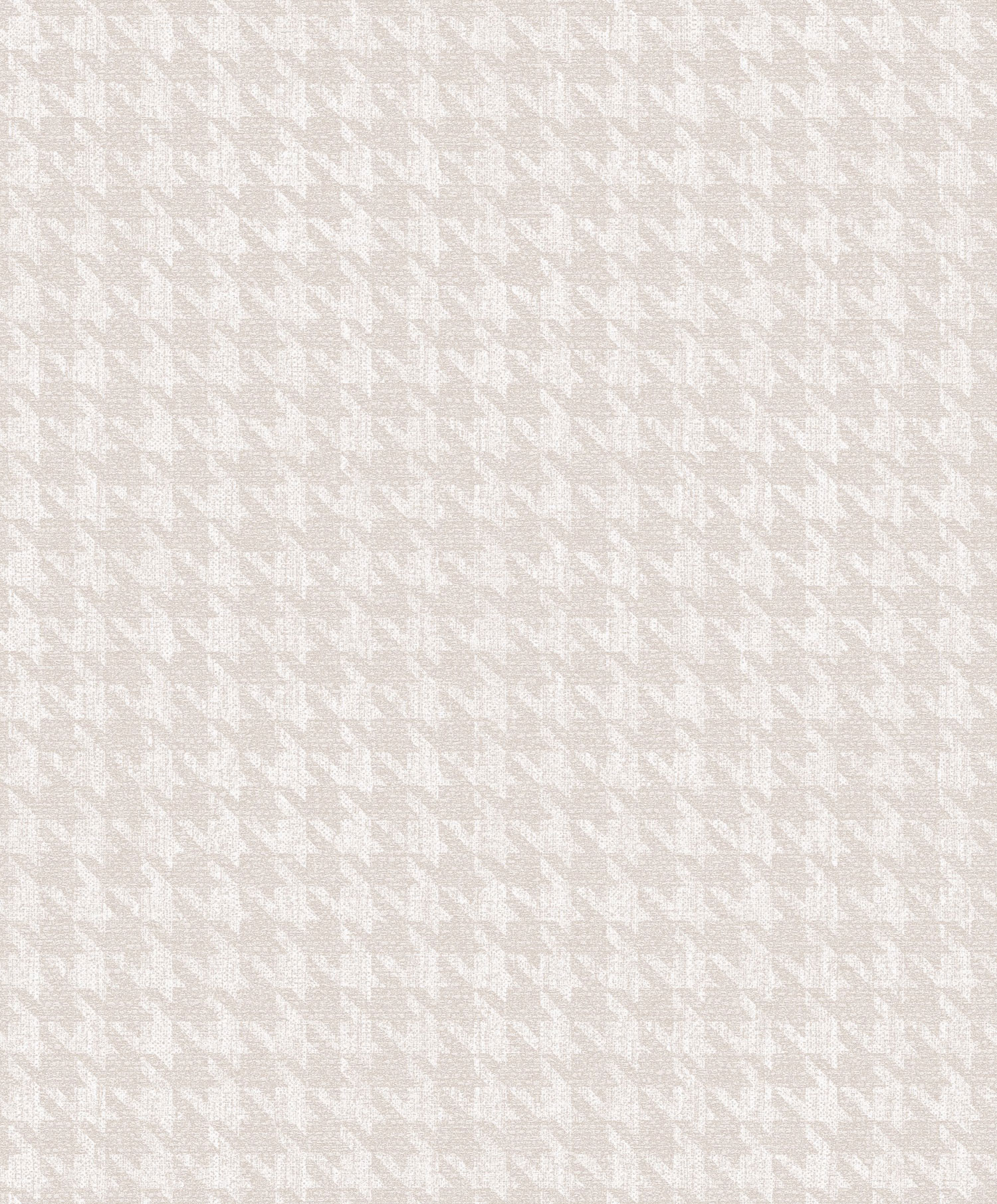 White wallpaper, fabric imitation, rooster foot pattern, ILA504, Aquila, Khroma by Masureel