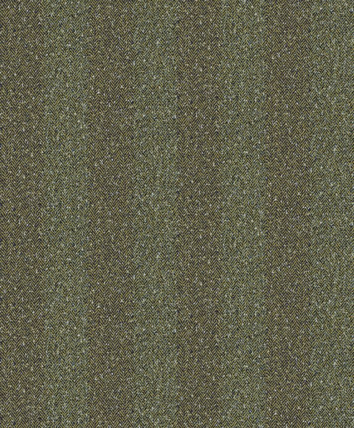 Non-woven wallpaper, imitation tweed striped fabric, ILA601, Aquila, Khroma by Masureel