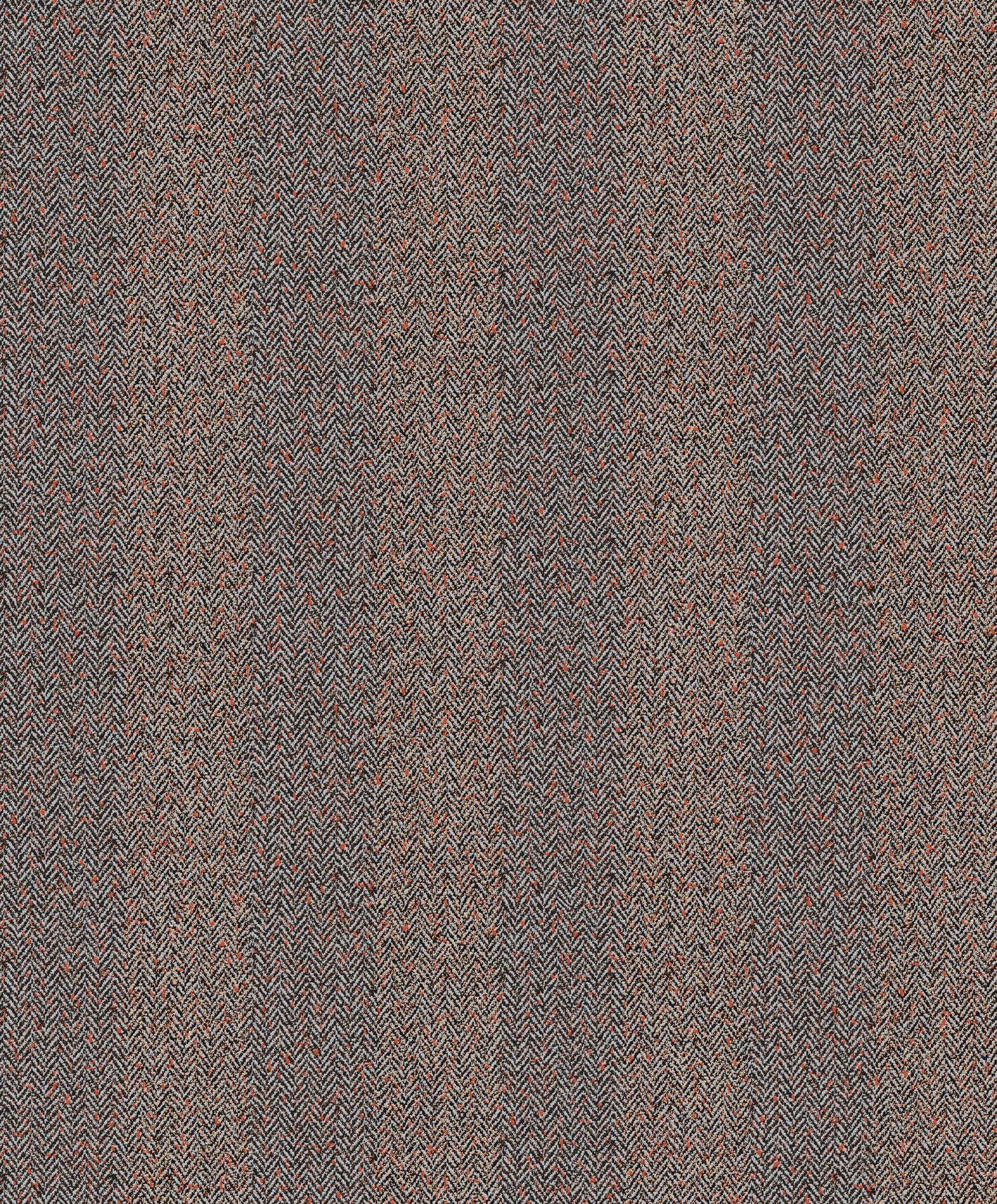 Non-woven wallpaper, imitation tweed striped fabric, ILA607, Aquila, Khroma by Masureel