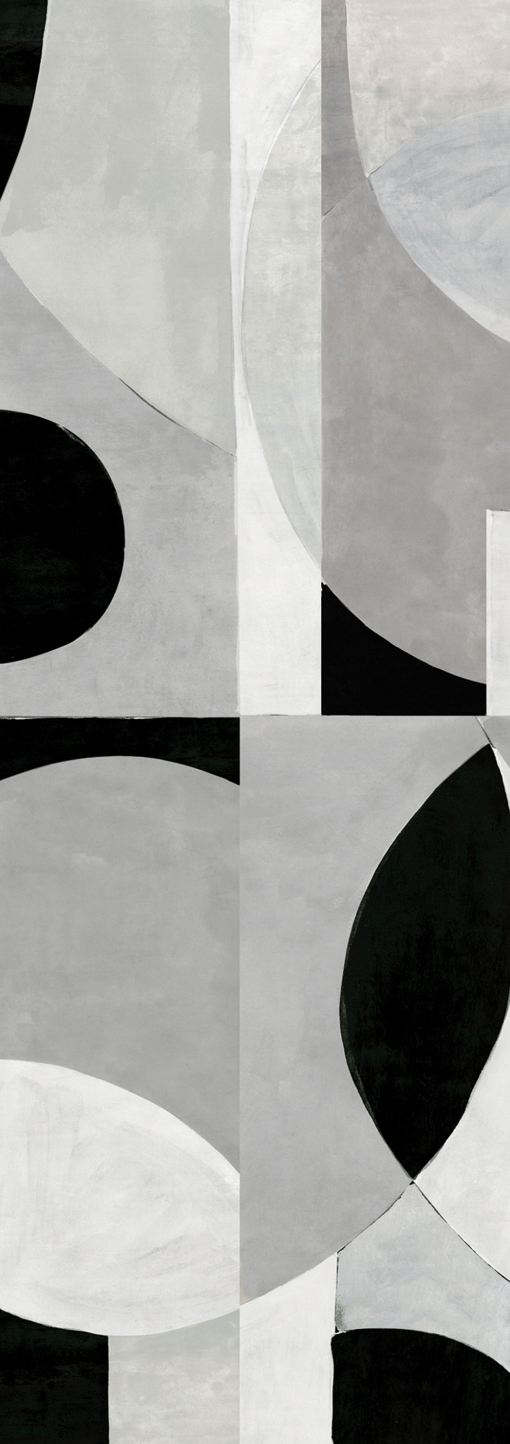 Non-woven geometric wall mural, DGILA1044, Aquila, Khroma by Masureel