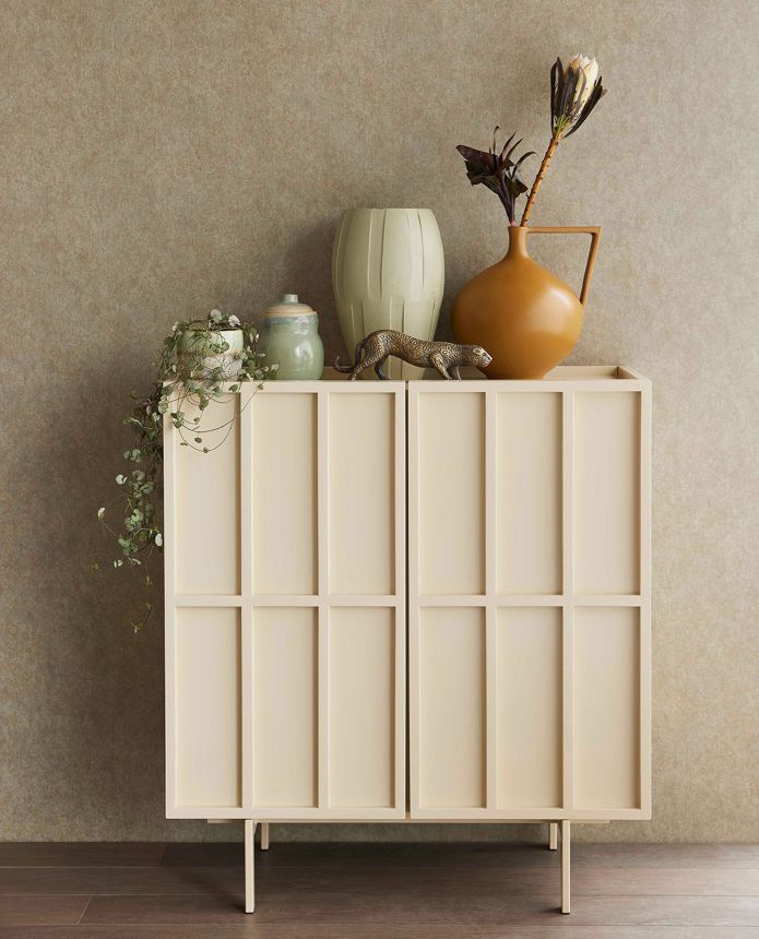 Gray-beige non-woven wallpaper, 333200, Unify, Eijffinger