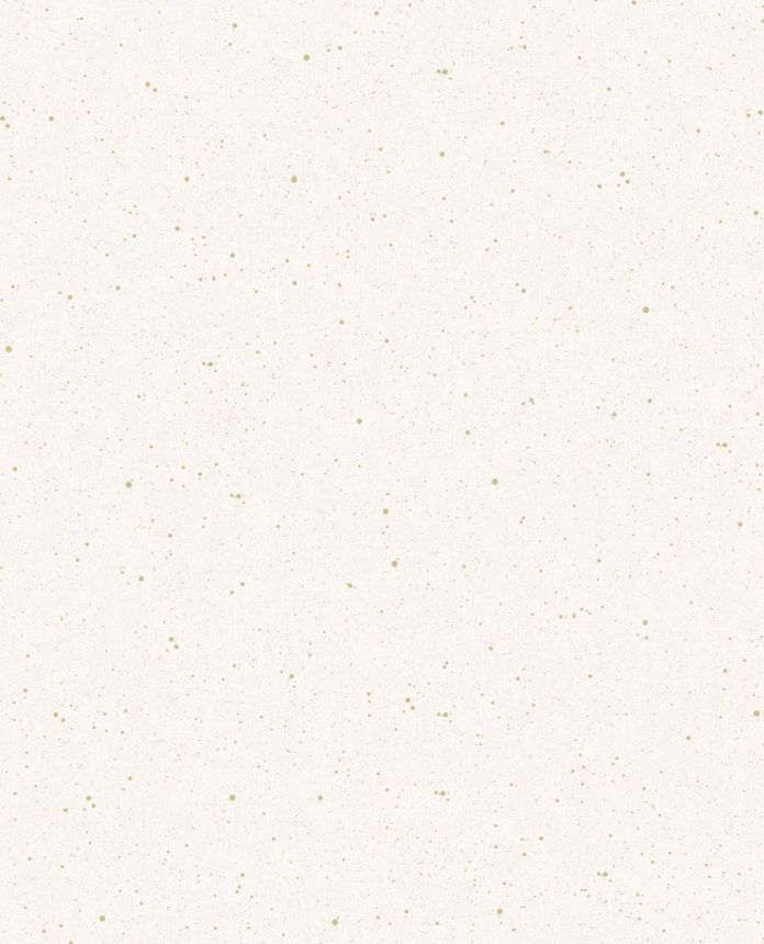Cream non-woven wallpaper, dots, 333223, Unify, Eijffinger
