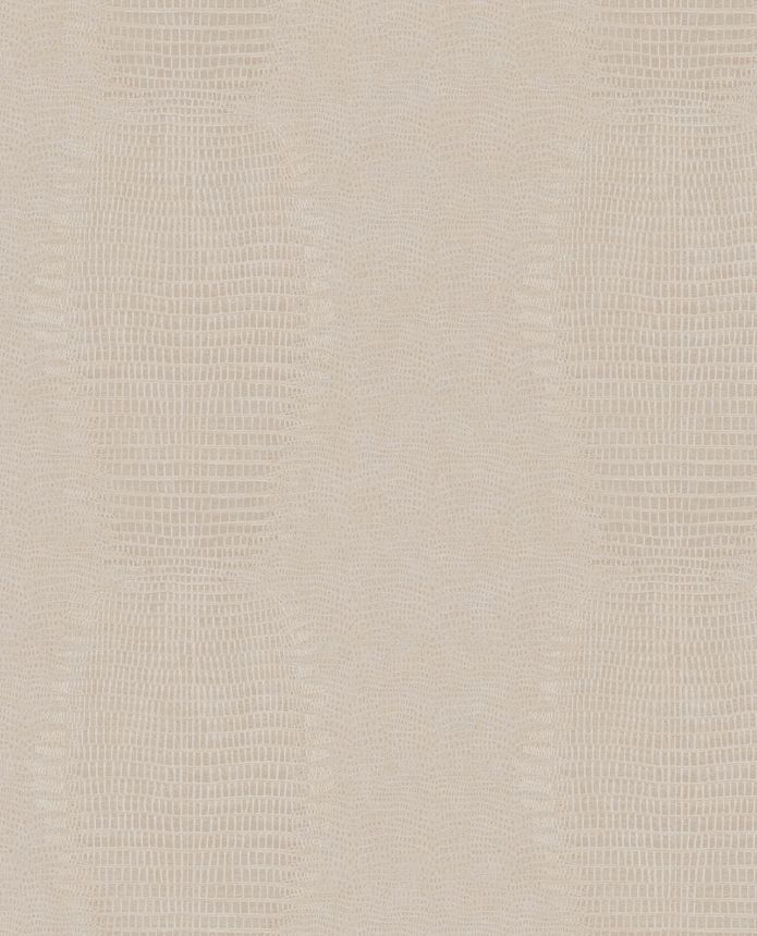 Cream non-woven wallpaper, imitation animal skin, 333232, Unify, Eijffinger