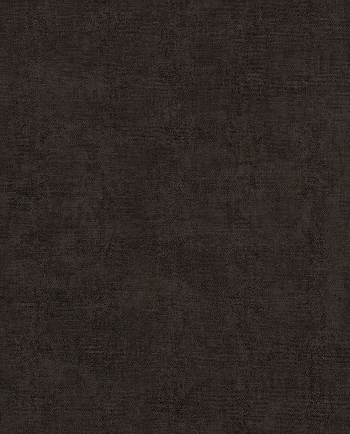 Black non-woven wallpaper, fabric imitation, 333245, Unify, Eijffinger