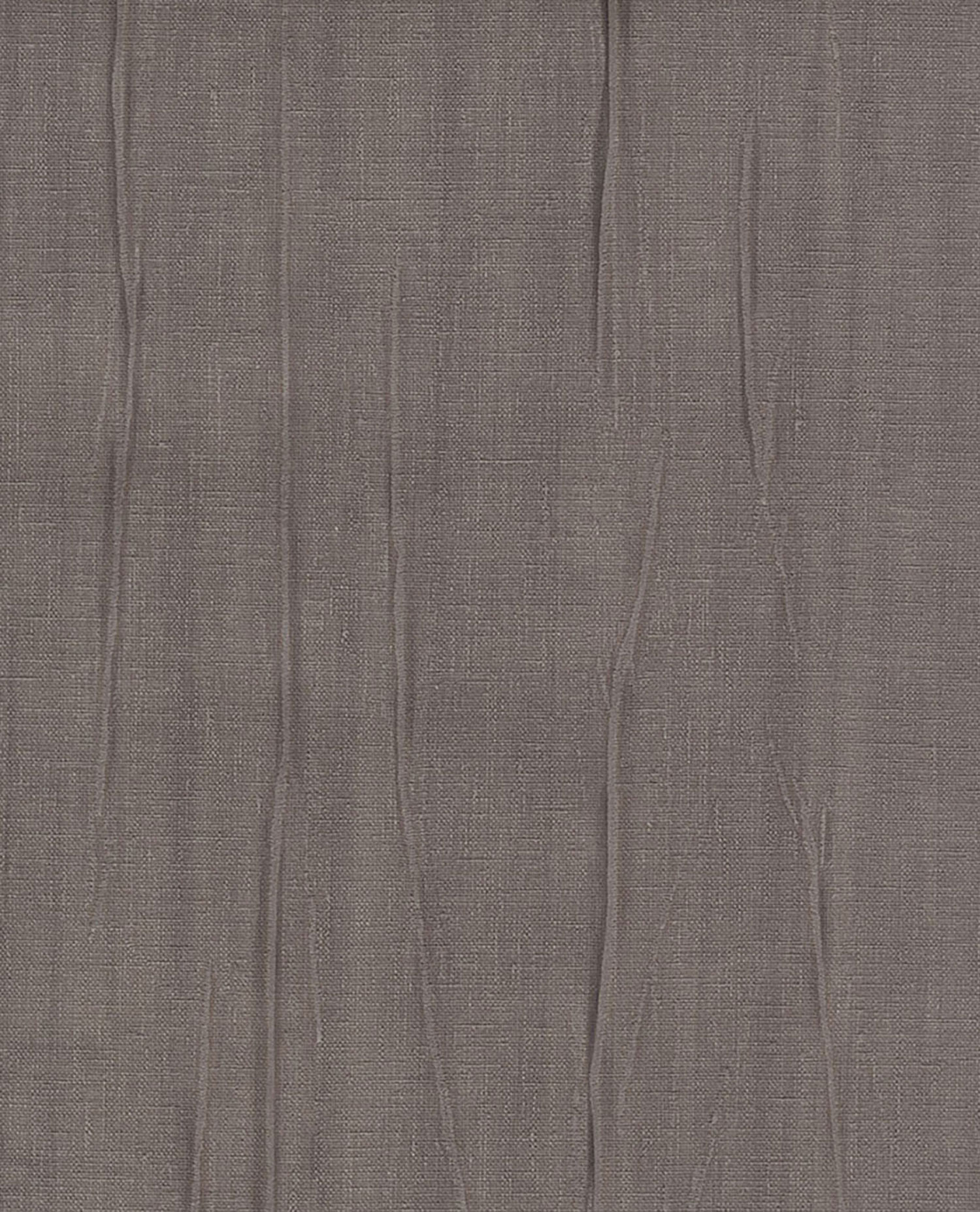 Brown non-woven wallpaper, fabric imitation, 333253, Unify, Eijffinger