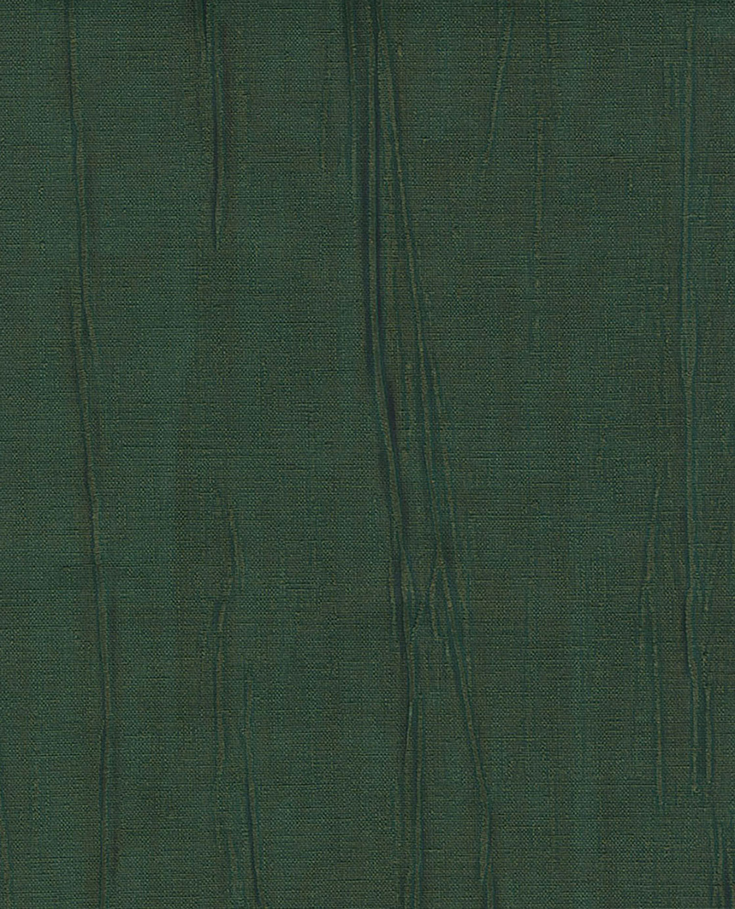Green non-woven wallpaper, fabric imitation, 333256, Unify, Eijffinger