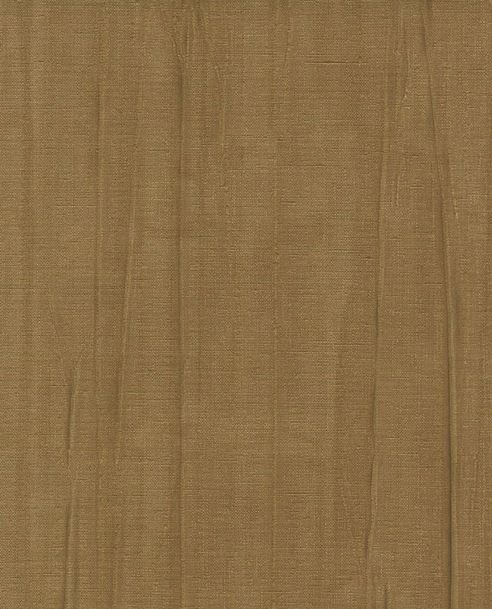Ochre-gold non-woven wallpaper, fabric imitation, 333258, Unify, Eijffinger