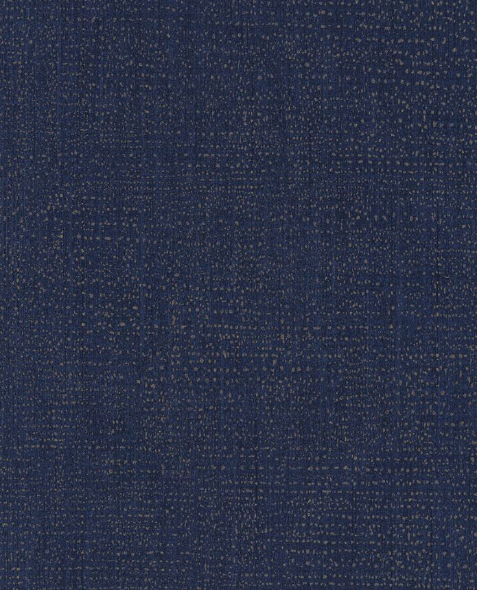 Blue-gold non-woven wallpaper, 333265, Unify, Eijffinger