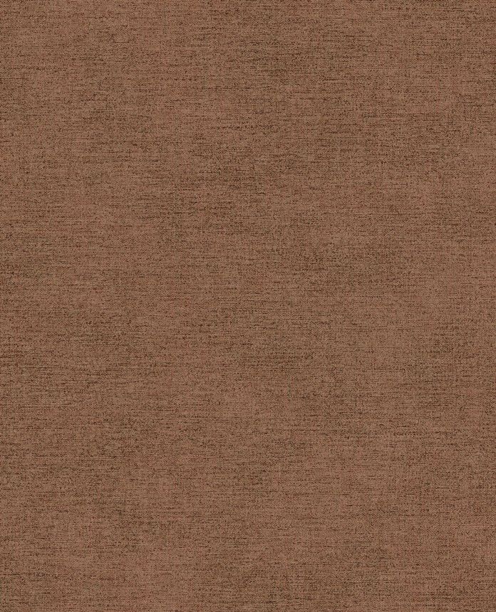 Brown non-woven wallpaper, fabric imitation, 333272, Unify, Eijffinger