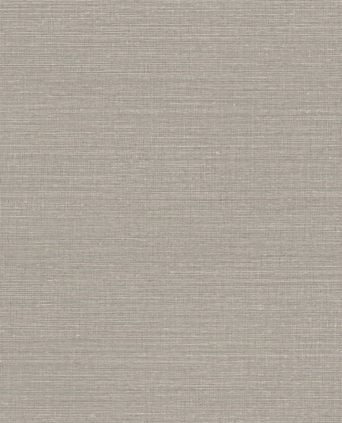 Gray-silver non-woven wallpaper, fabric imitation, 333279, Unify, Eijffinger