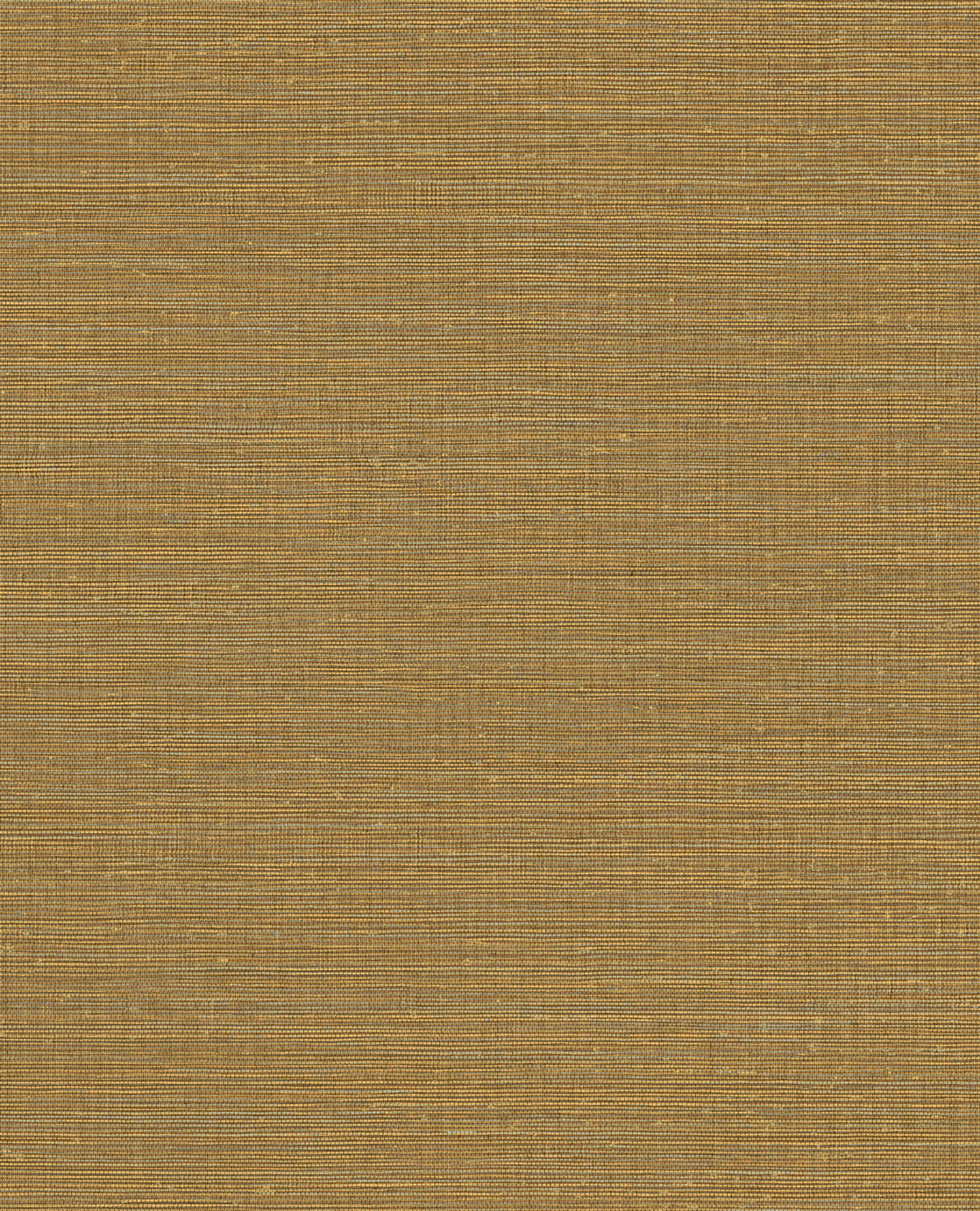 Ochre non-woven wallpaper, fabric imitation, 333281, Unify, Eijffinger