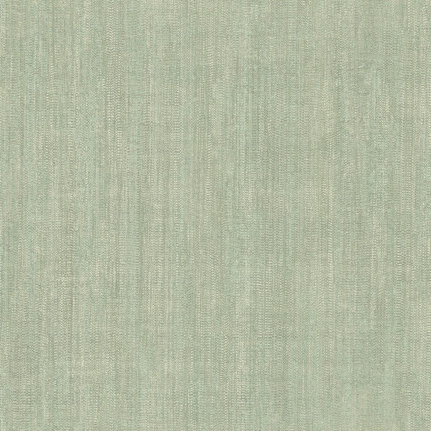 Non-woven wallpaper, green, fabric imitation,  AL26206, Allure, Shades of Colour, Decoprint