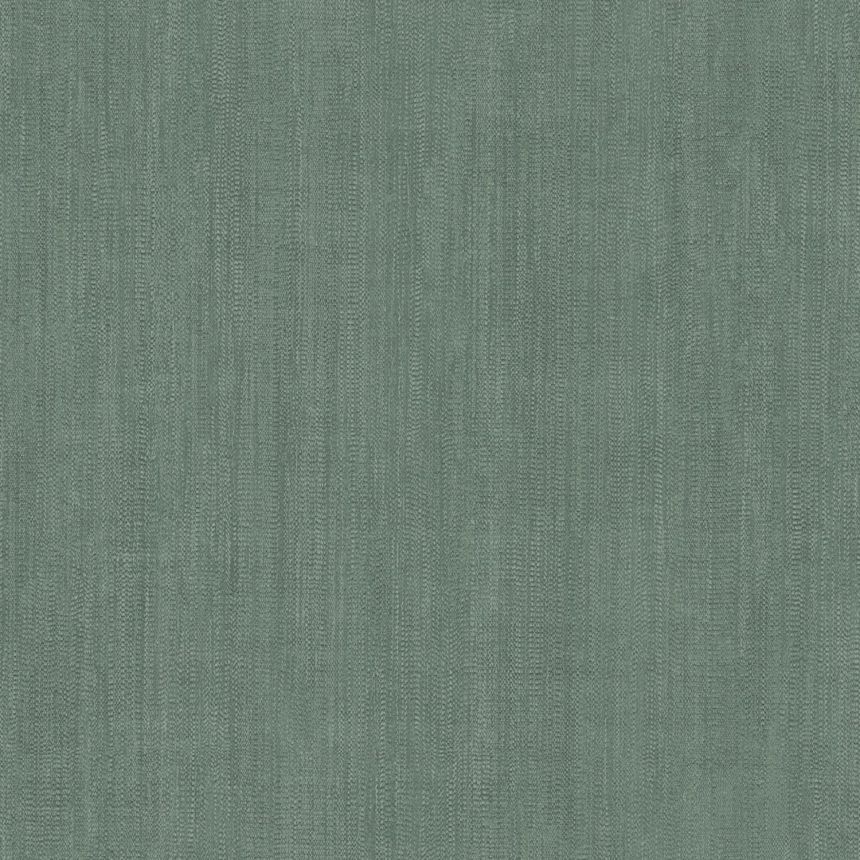 Non-woven wallpaper, green, fabric imitation,  AL26211, Allure, Shades of Colour, Decoprint