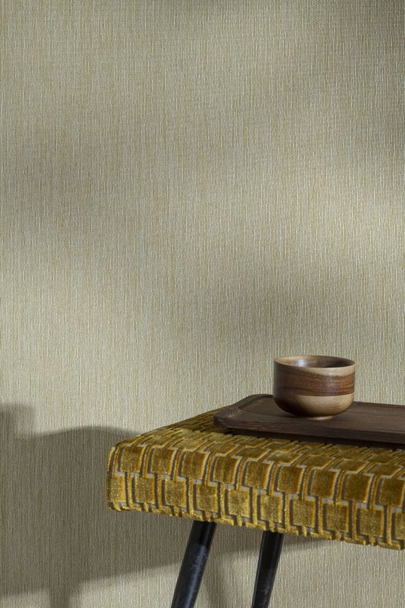 Non-woven wallpaper,  brown, fabric imitation, BA26015,  Brazil,  Shades of Colour, Decoprint