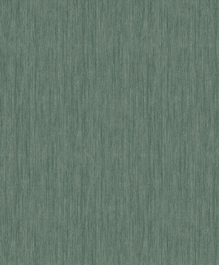 Non-woven wallpaper, green, fabric imitation, BA26017, Brazil, Shades of Colour, Decoprint