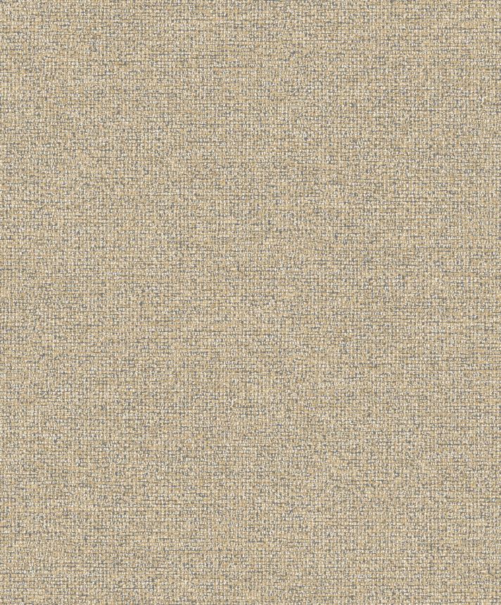 Grey-beige speckled non-woven wallpaper, BA26020, Brazil, Decoprint