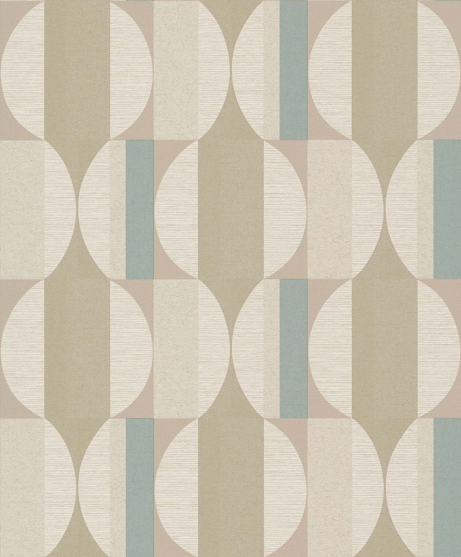 Geometric pattern wallpaper, CU3112, Cumaru, Grandeco