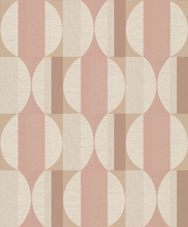 Geometric pattern wallpaper, CU3113, Cumaru, Grandeco