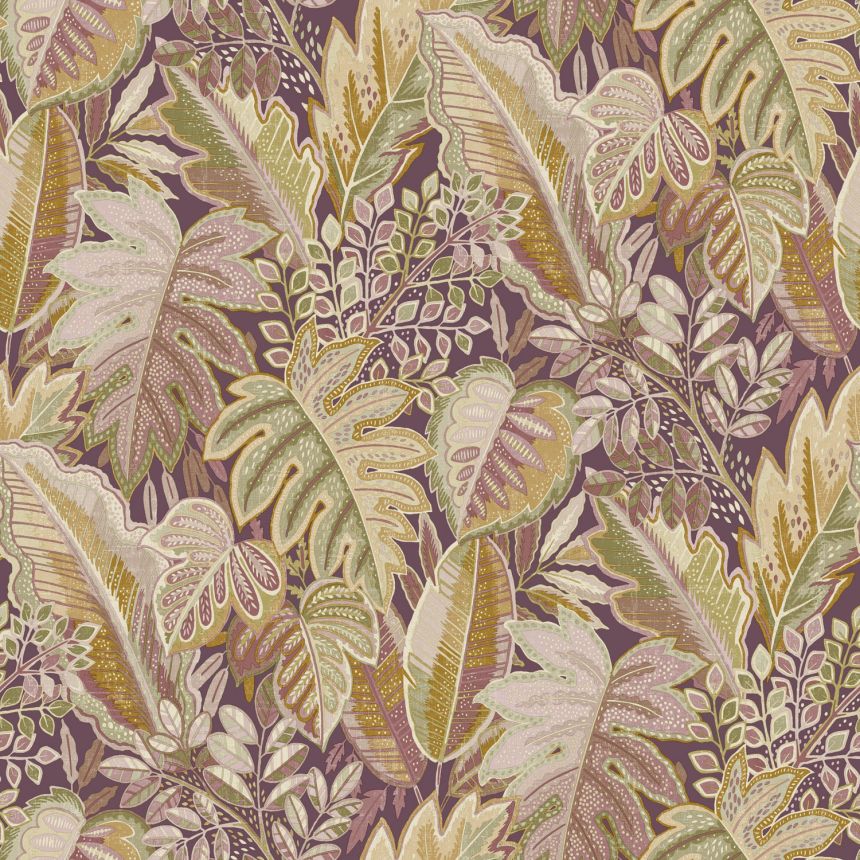 Wallpaper with leaves, A58401,Vavex 2025