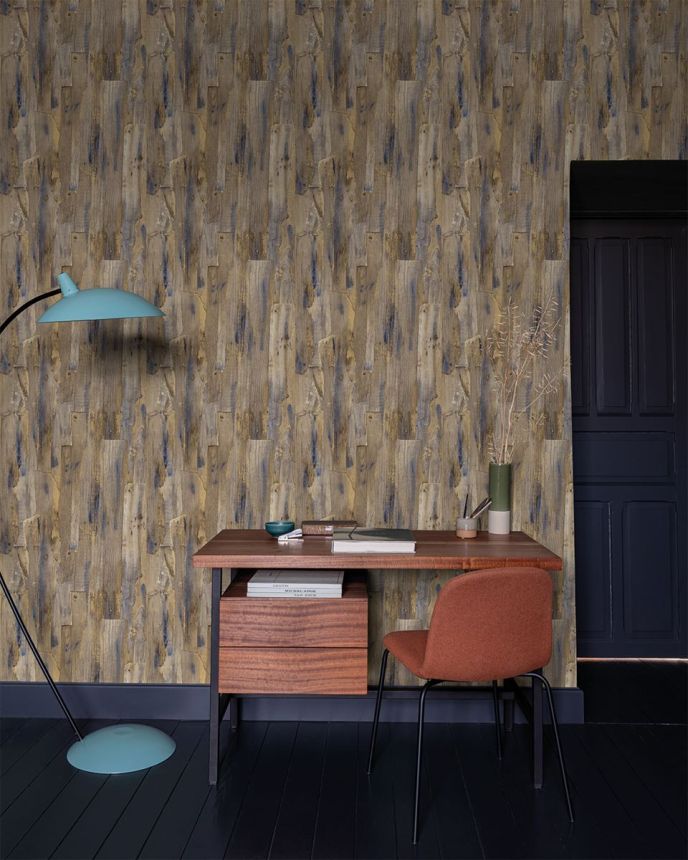 Wood effect wallpaper, A62802, Vavex 2025