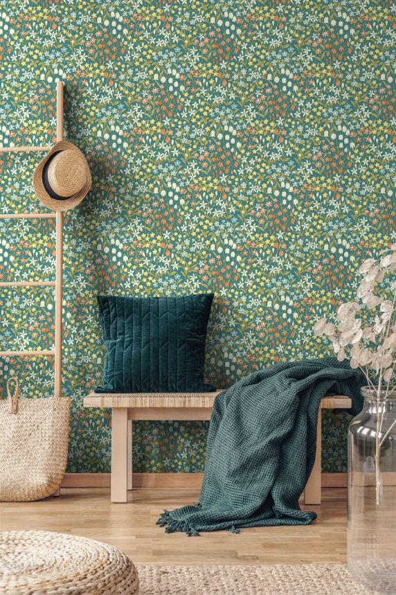 Floral wallpaper, A64103, Vavex 2025