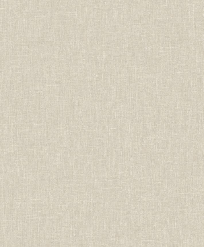 Beige wallpaper, fabric imitation, AT1005, Atmosphere, Grandeco